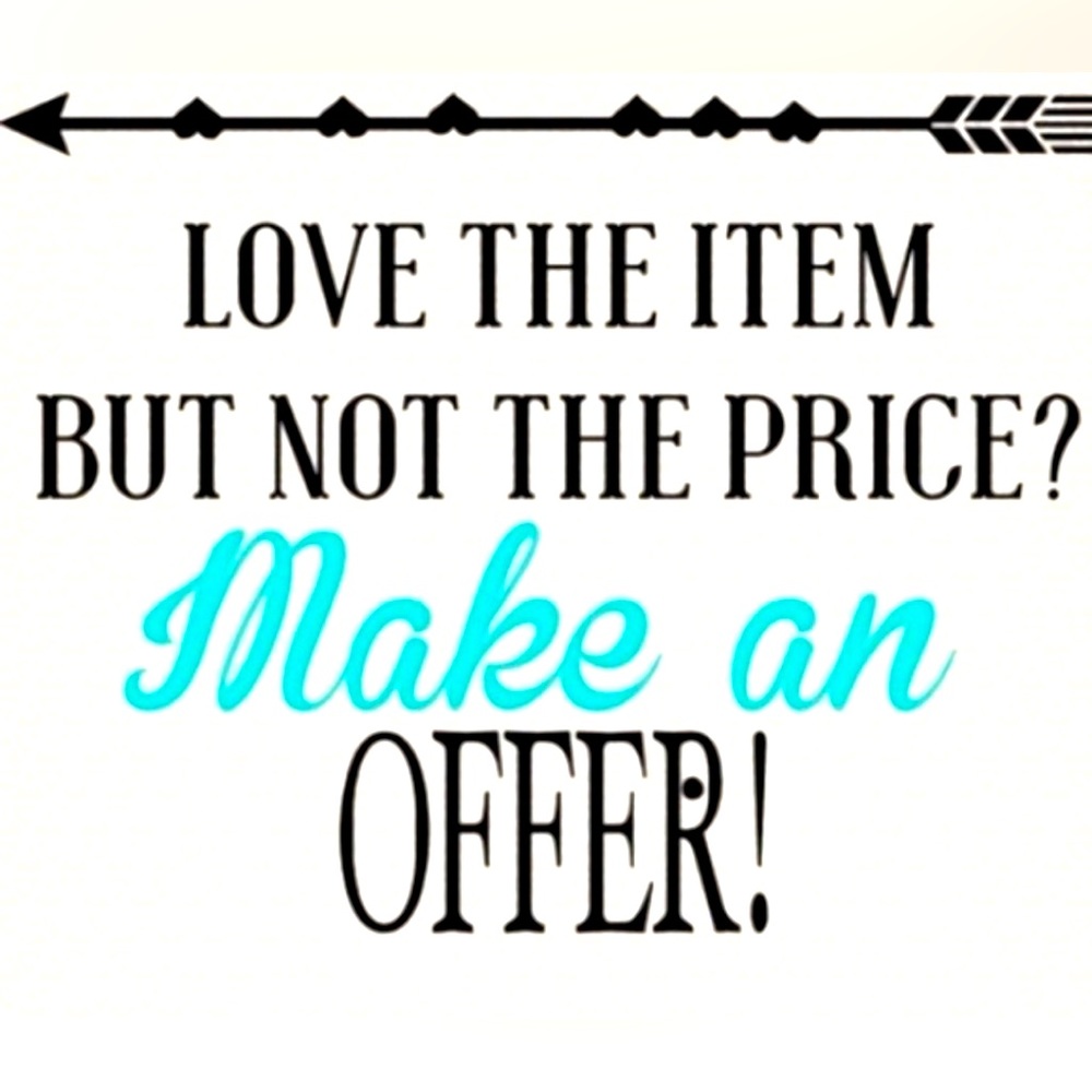 Open to fair offers!